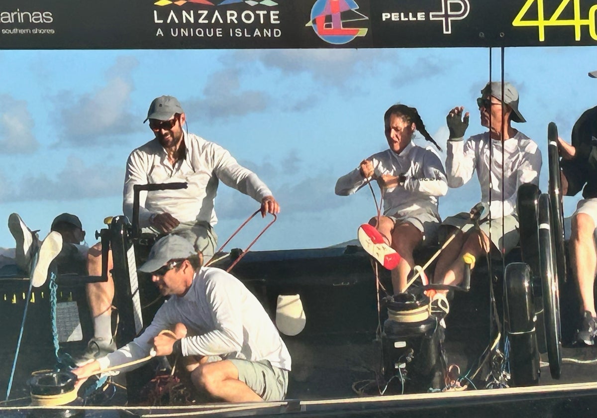 Lanzarote Calero Sailing Team, a punto para la 44Cup