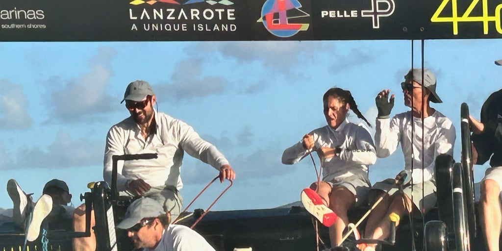 Lanzarote Calero Sailing Team, a punto para la 44Cup