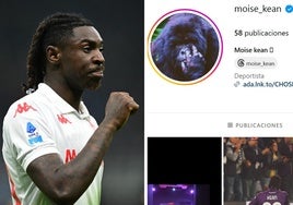 La estrella de la Fiorentina denuncia graves insultos racistas y homófobos: «Maldito mono», «mariquita»...