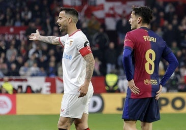 La última mano de Suso al Sevilla