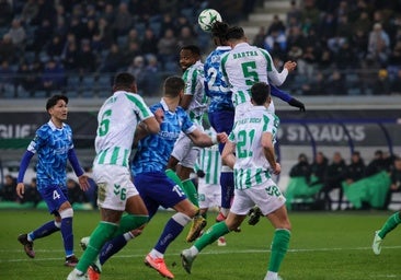 Gent - Betis, las notas de los jugadores: un Betis digno de Europa y un Bartra colosal