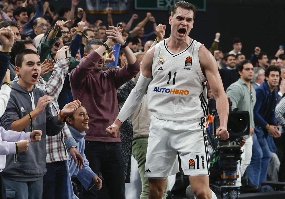 Estadísticas del Real Madrid - Baxi Manresa de cuartos de final de la Copa del Rey