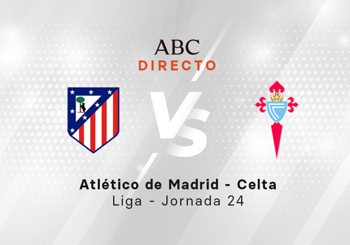 Atlético de Madrid - Celta, estadísticas del partido