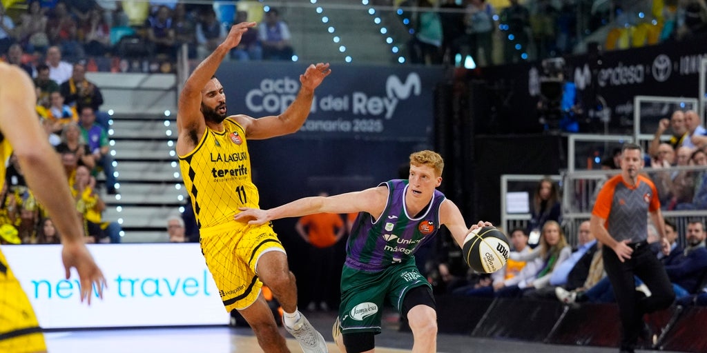 Sima y Díaz acaban con el sueño del Tenerife y devuelven al Unicaja a una final de Copa