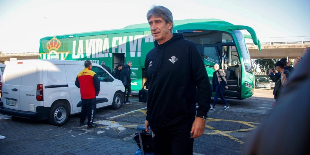 Pellegrini anuncia el regreso de Aitor y aboga por Vitor Roque: «Es un jugador más del plantel»