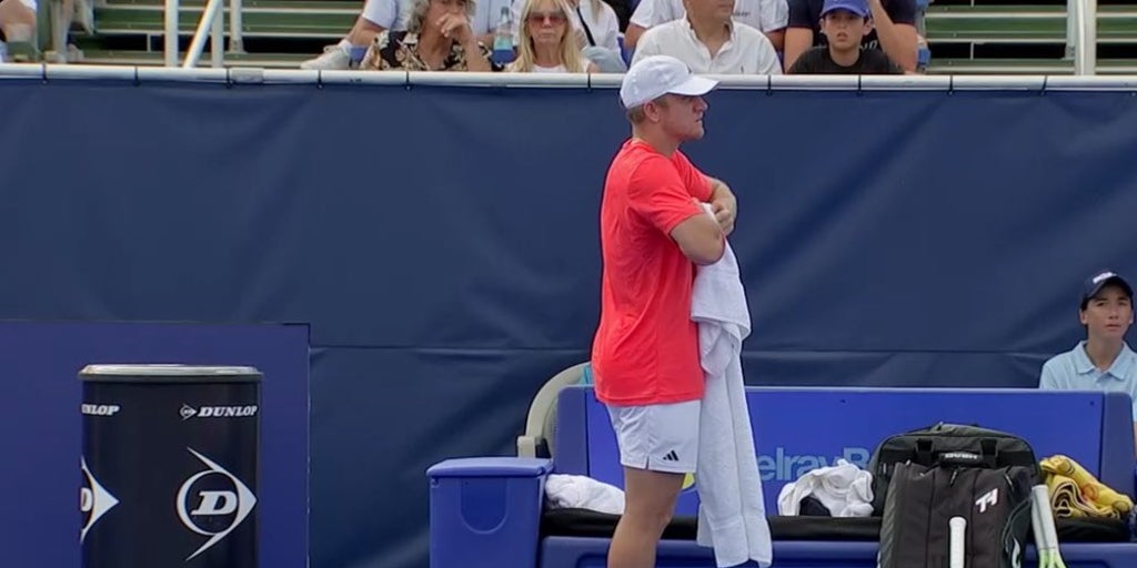 Davidovich cae ante su propia frustración y cede en la final del ATP de Delray Beach