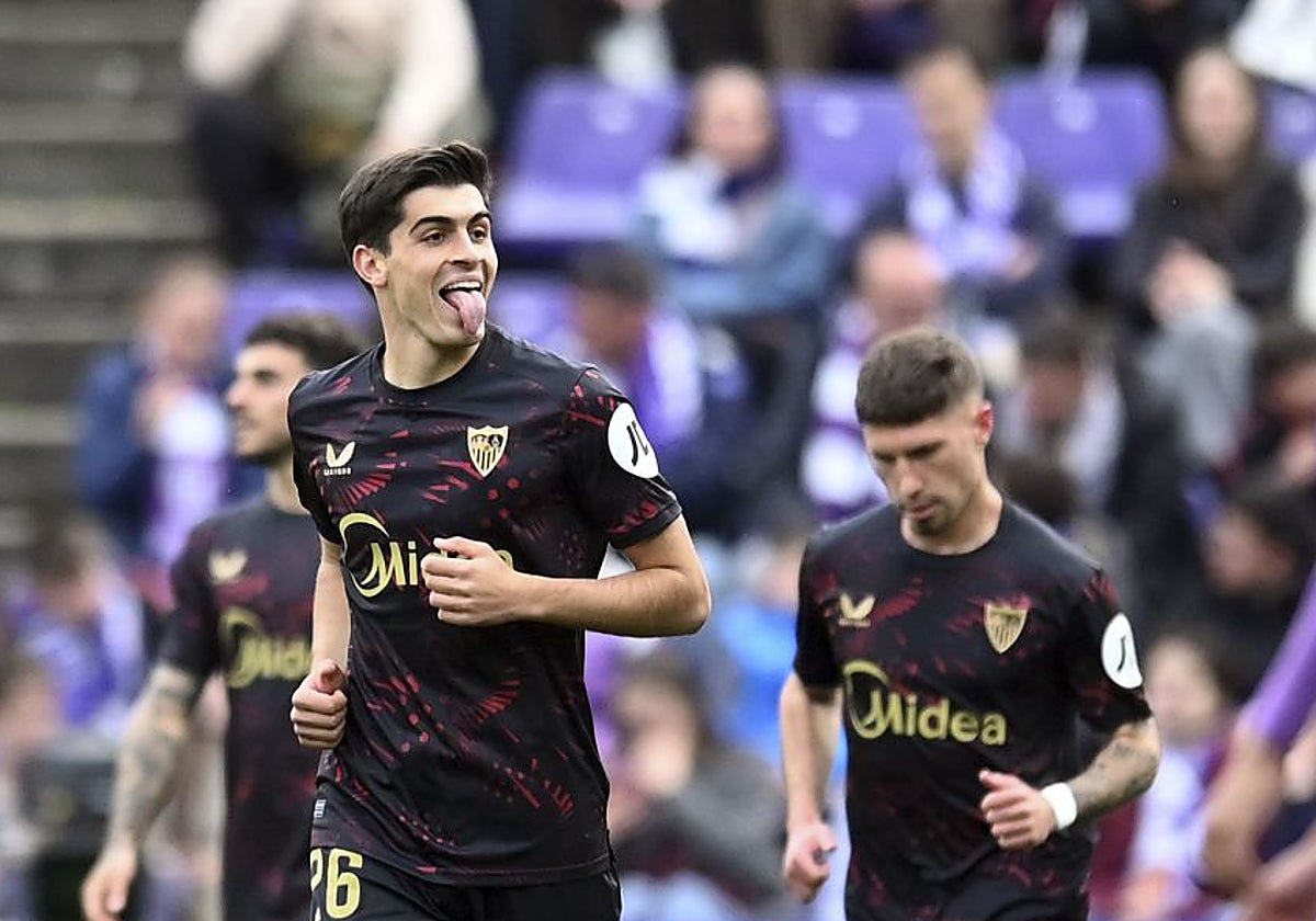 Juanlu enseña su mejor versión y aprieta para su renovación con el Sevilla FC