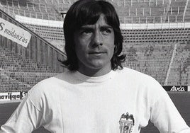 Muere Óscar Rubén Valdez, a los 78 años, campeón de Liga con el Valencia en 1971