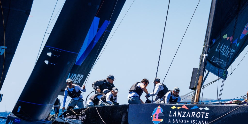 Lanzarote Calero  cierra la 44Cup Nanny Cay con una sólida progresión