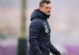 El Valladolid despide al entrenador, Diego Cocca, dos meses después de contratarlo