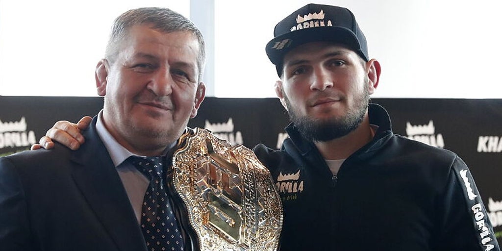 Abdulmanap Nurmagomedov, el 'dictador' del tatami con mano de hierro que forjó una saga de campeones