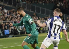 El Betis rompió ante la Real Sociedad su racha negativa como local en LaLiga