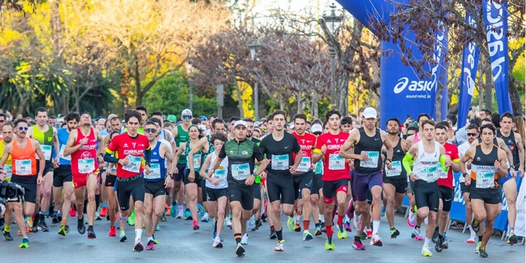 5K Breakfast Run - Zurich Maratón de Sevilla 2025: horario y recorrido