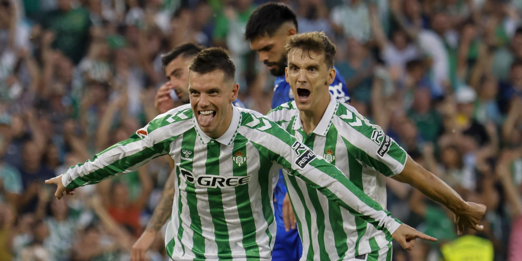 El Betis no pierde en el Coliseum desde 2020