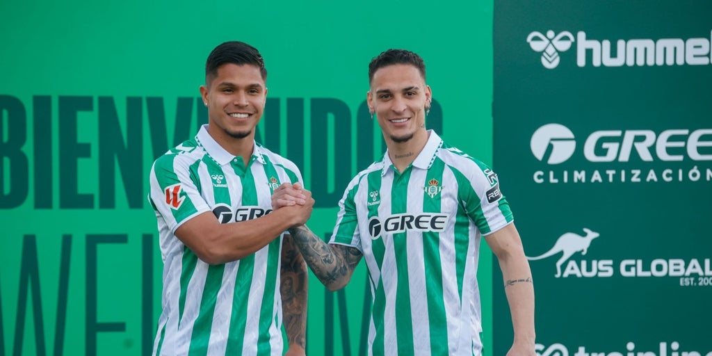 El Betis reduce en poco más de 600.000 euros su límite salarial tras el mercado de invierno