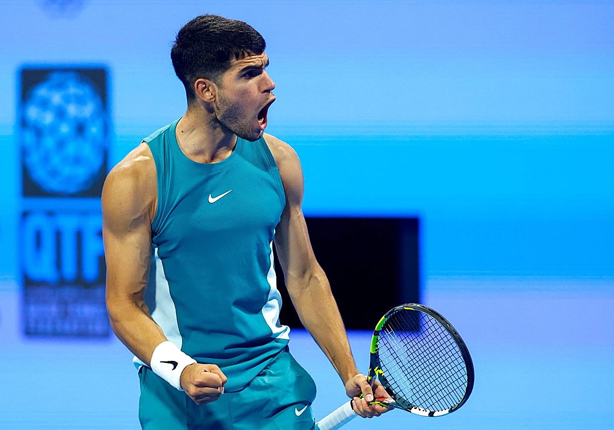 Estadísticas del Alcaraz - Lehecka de cuartos de final del ATP 500 de Doha