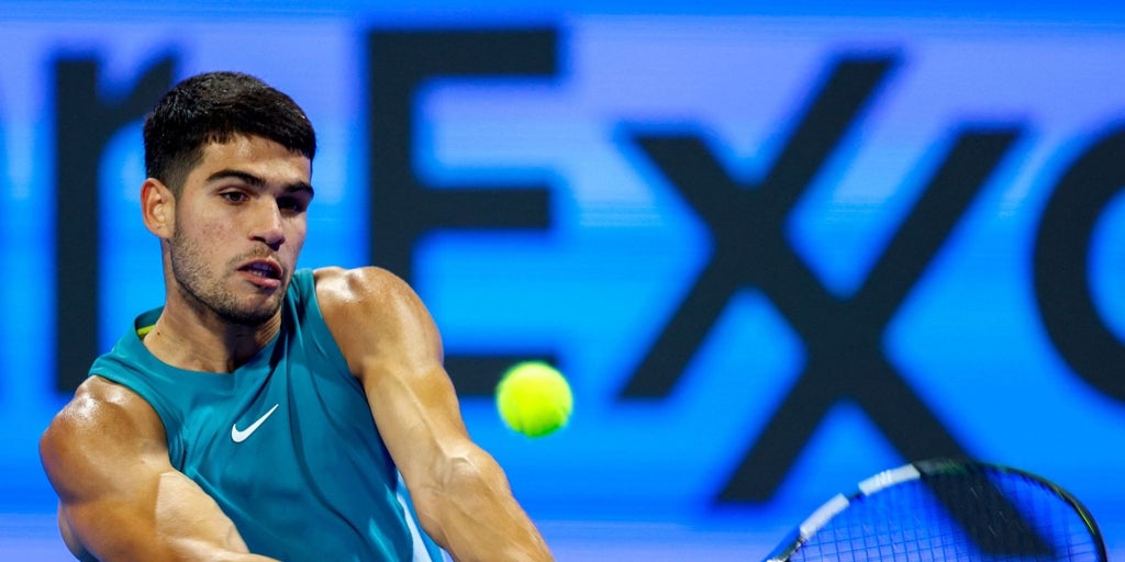 Alcaraz - Lehecka en directo: resultado, ganador y última hora del partido del ATP 500 de Doha