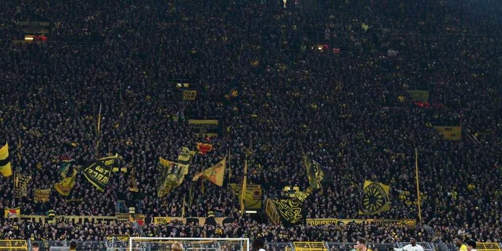 Muere un voluntario del Borussia Dortmund durante el partido de la Liga de Campeones ante el Sporting CP