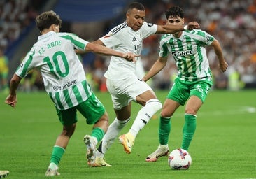 LaLiga cambia de día el Betis - Real Madrid