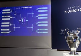 Hubo bomba: Real Madrid-Atlético en los octavos de la Champions