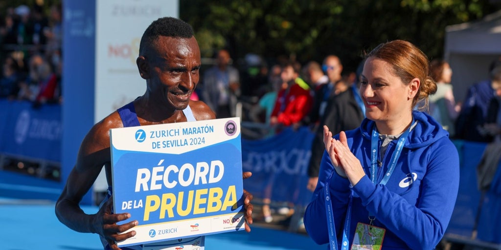 Cuál es el récord del Maratón de Sevilla y quiénes fueron los ganadores de 2024