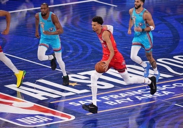 El gigante Wembanyama, del All Star a perderse el resto de temporada por una trombosis
