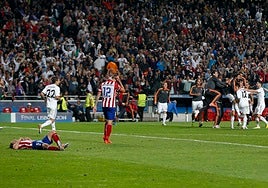 Radiografía a los derbis madrileños en Europa: del cabezazo de Ramos al palo de Juanfran