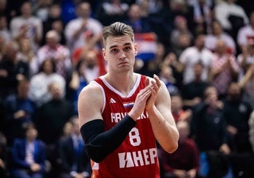 Hezonja, tras la derrota de Croacia ante Francia