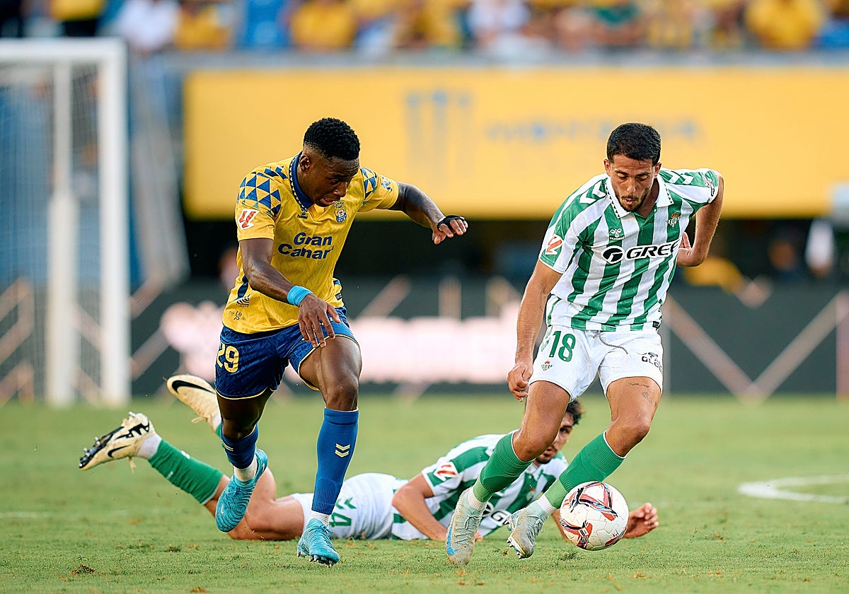El Betis - Las Palmas ya tiene fecha y hora