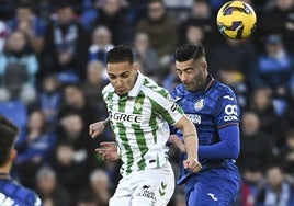 Getafe - Betis: resumen, goles y ruedas de prensa del partido de LaLiga EA Sports 2024-2025