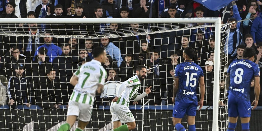 El Betis se apunta a Europa (1-2)