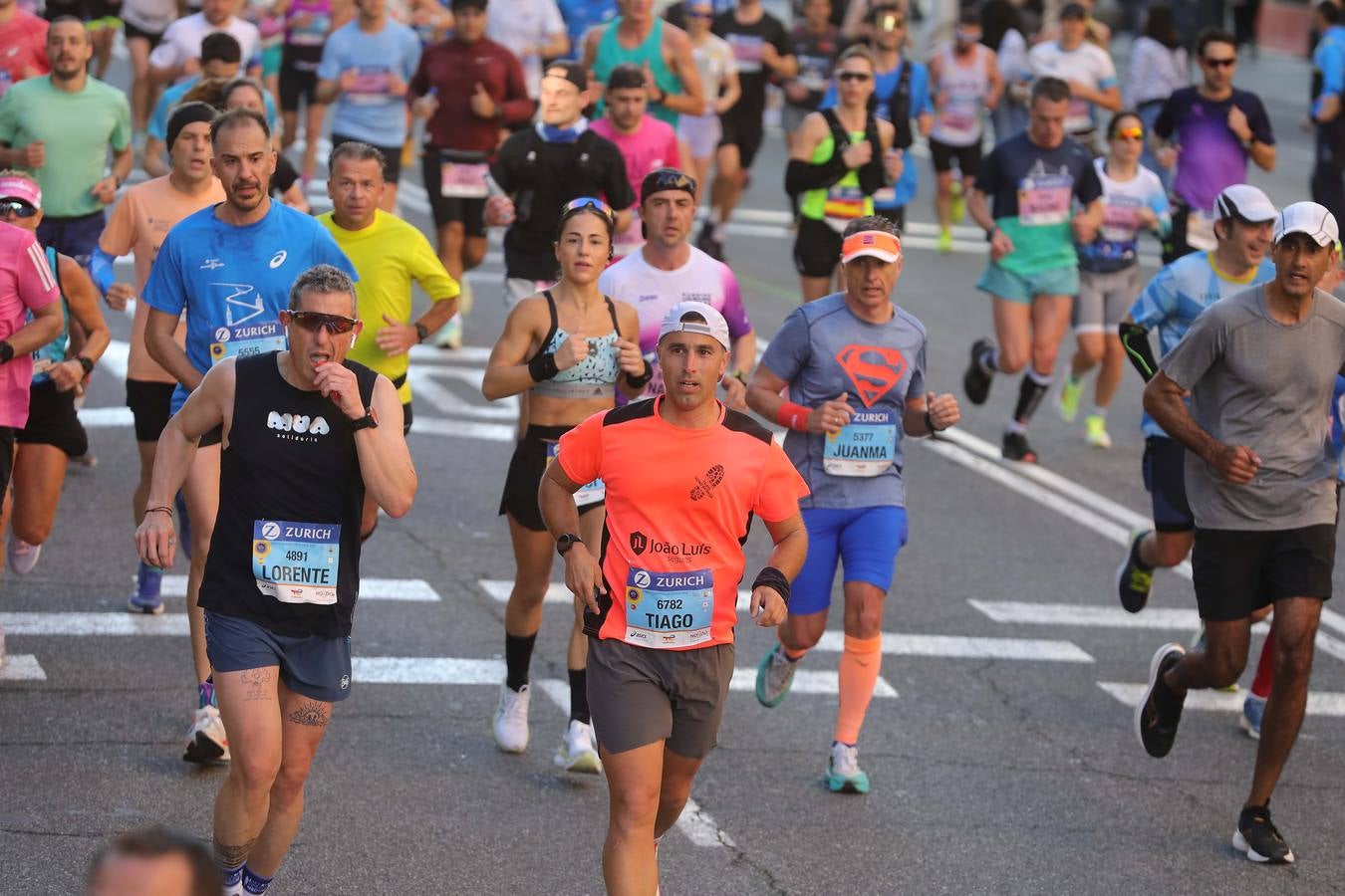 La participación de las mujeres es cada vez mayor en esta prueba deportiva