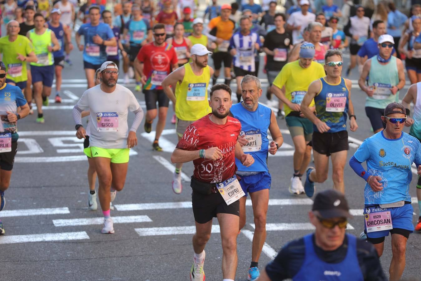 La participación de las mujeres es cada vez mayor en esta prueba deportiva