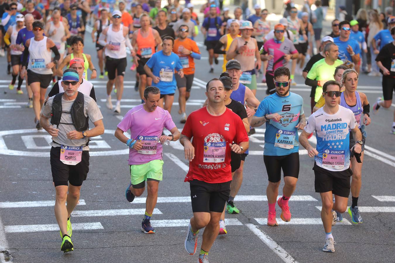 La participación de las mujeres es cada vez mayor en esta prueba deportiva