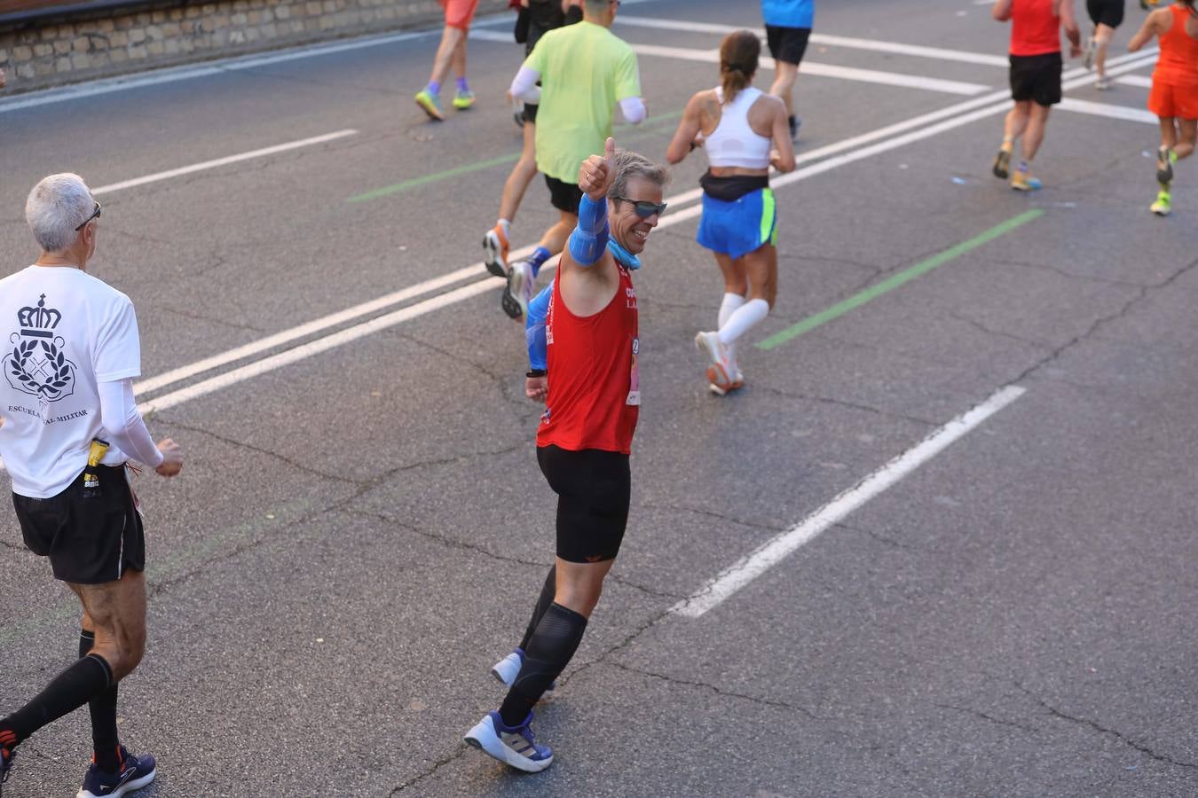 La participación de las mujeres es cada vez mayor en esta prueba deportiva