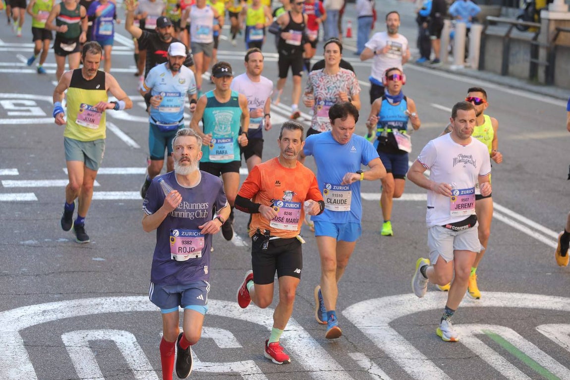 La participación de las mujeres es cada vez mayor en esta prueba deportiva
