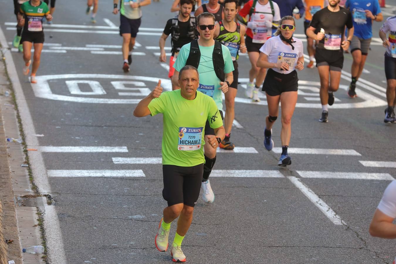 La participación de las mujeres es cada vez mayor en esta prueba deportiva