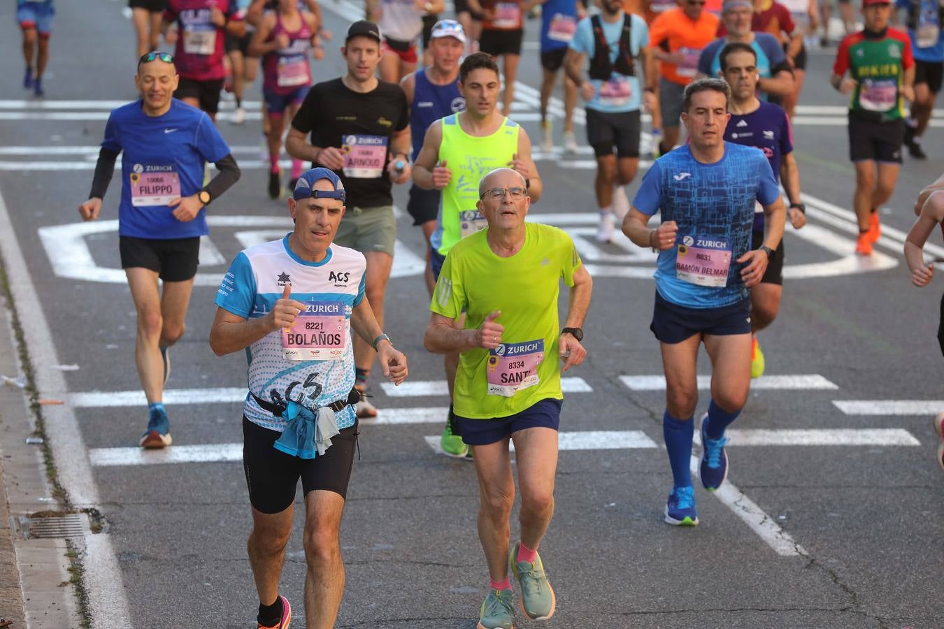 La participación de las mujeres es cada vez mayor en esta prueba deportiva