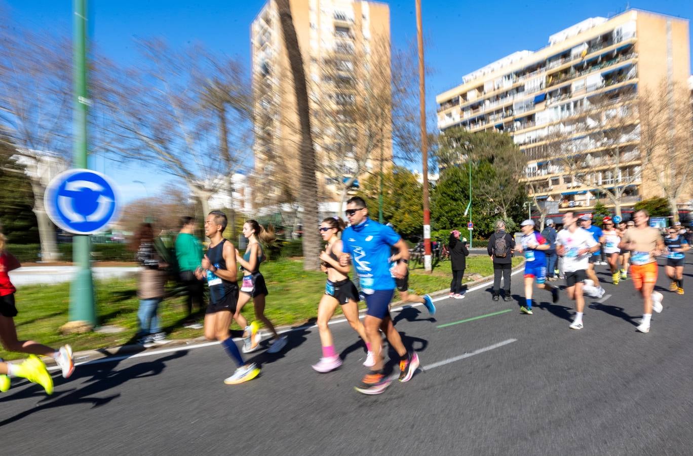 La participación de las mujeres es cada vez mayor en esta prueba deportiva