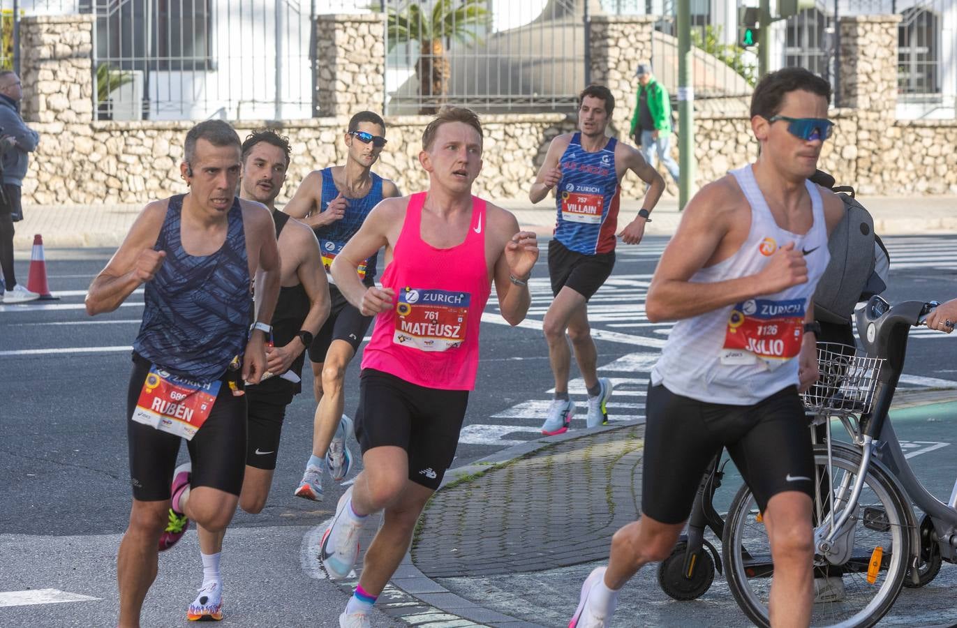 La participación de las mujeres es cada vez mayor en esta prueba deportiva