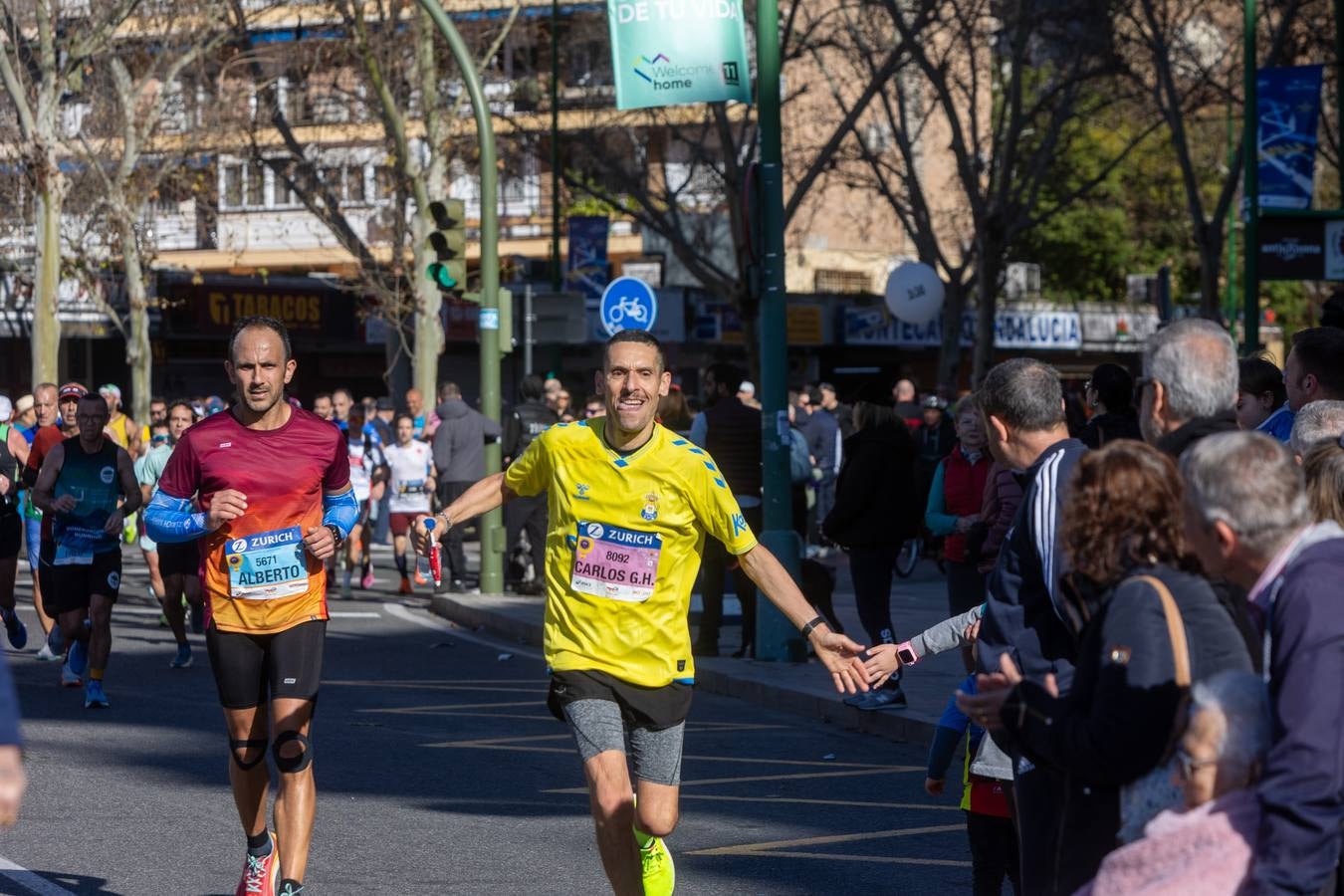 La participación de las mujeres es cada vez mayor en esta prueba deportiva