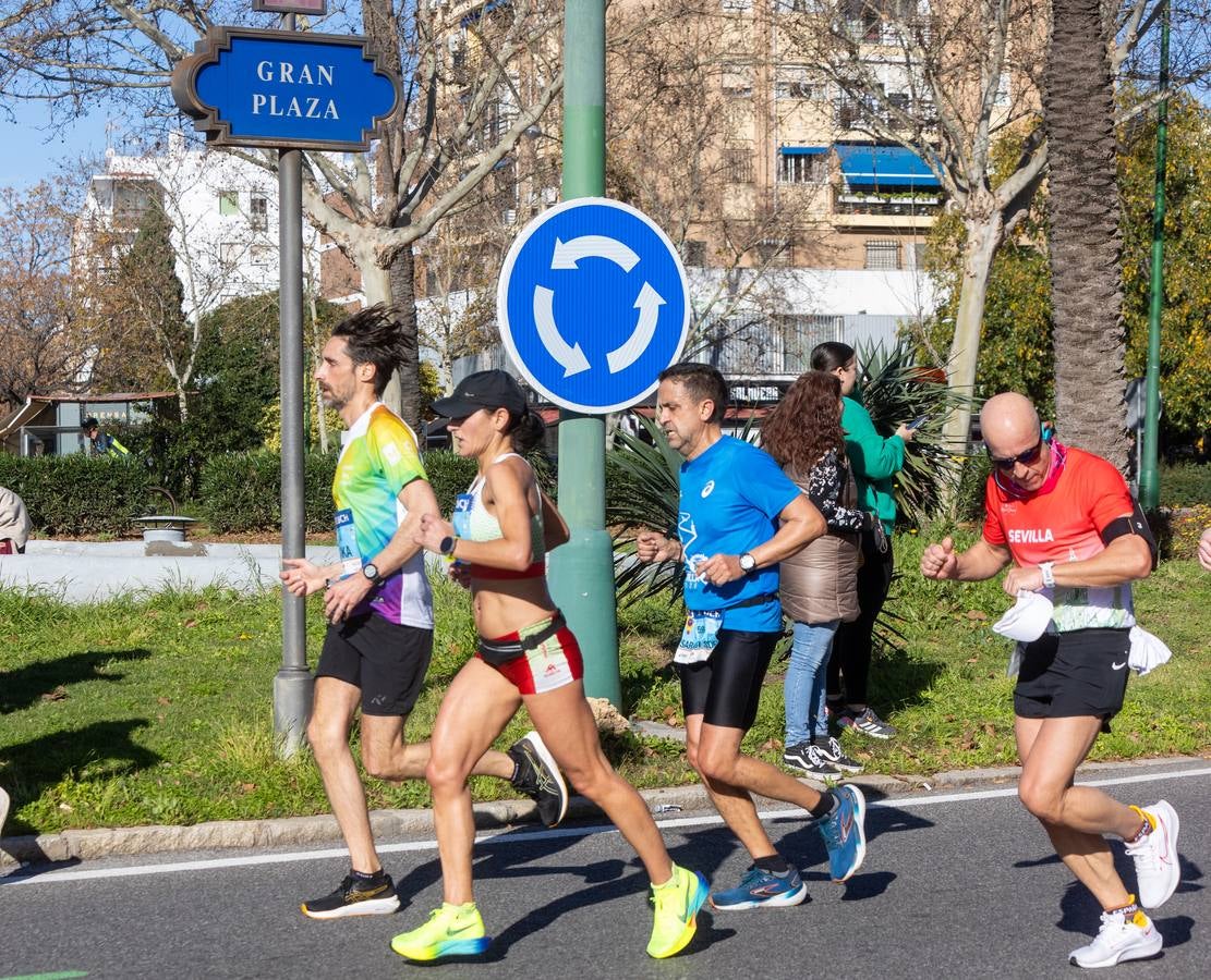 La fiesta del deporte recorrió las calles de Sevilla con la maratón 