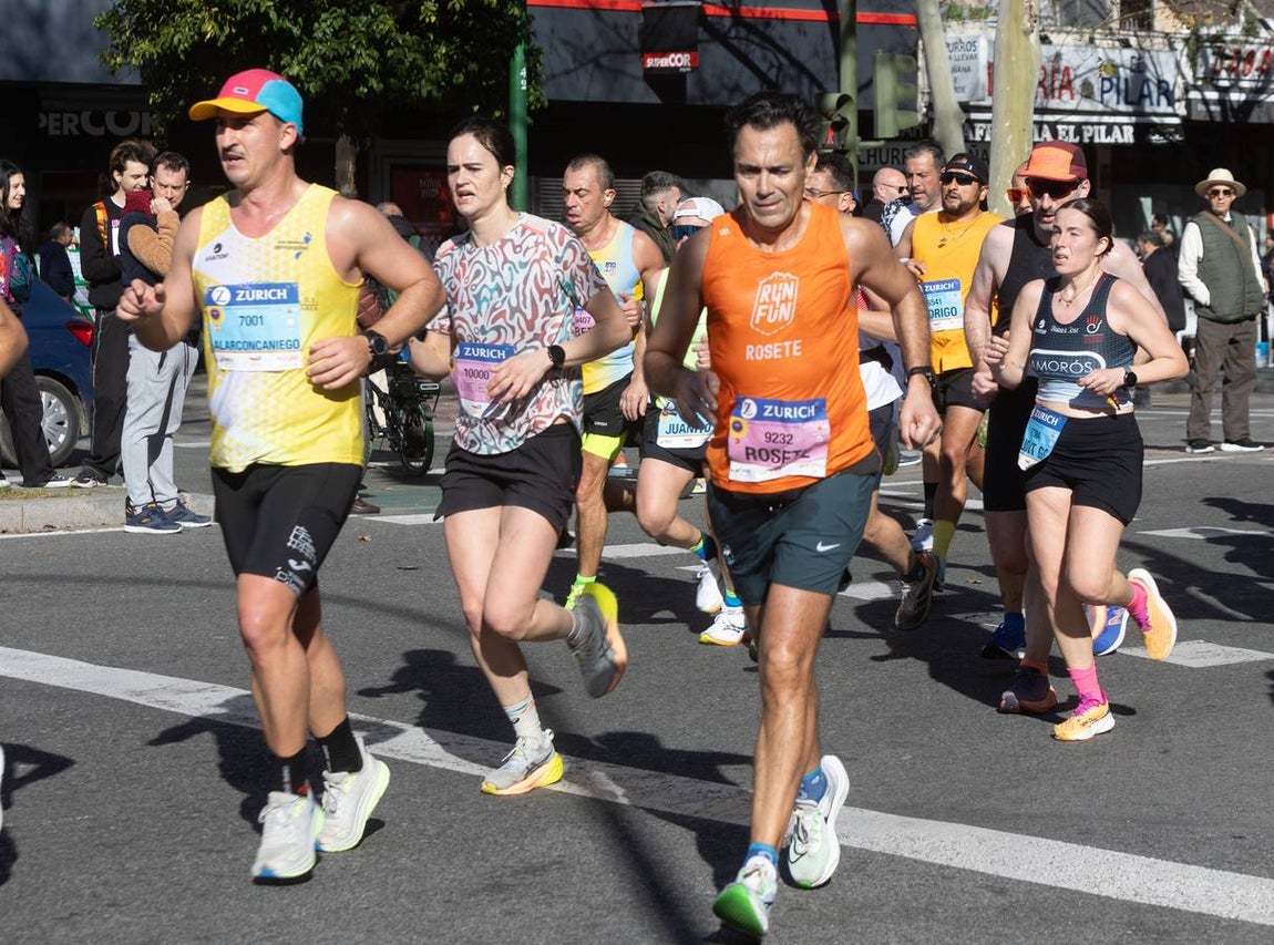 La fiesta del deporte recorrió las calles de Sevilla con la maratón 