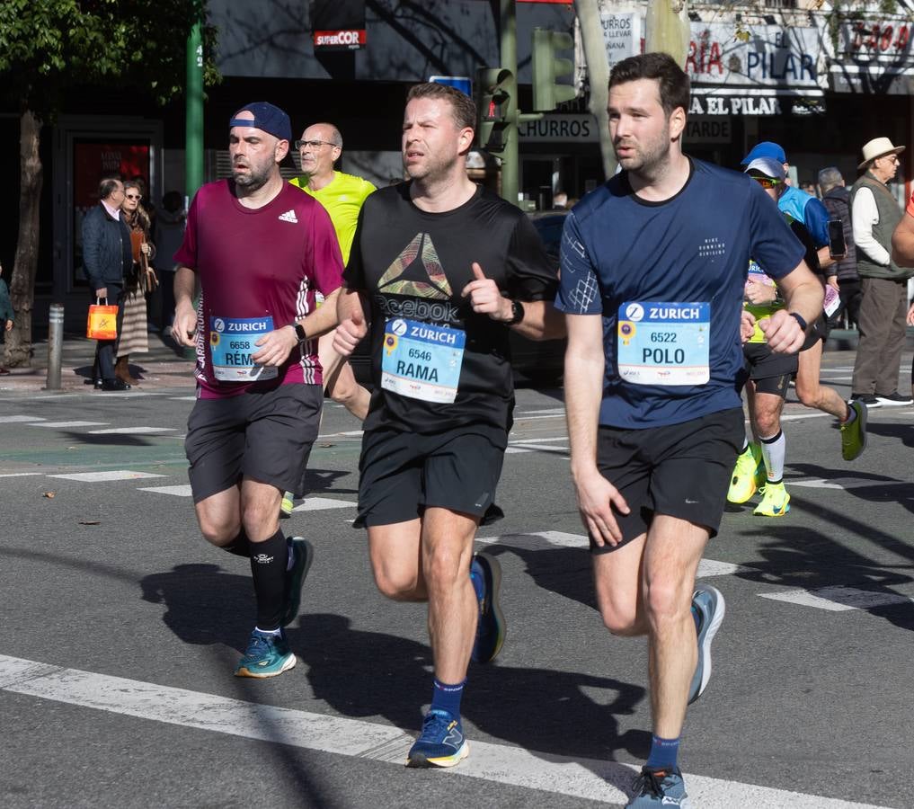 La fiesta del deporte recorrió las calles de Sevilla con la maratón 