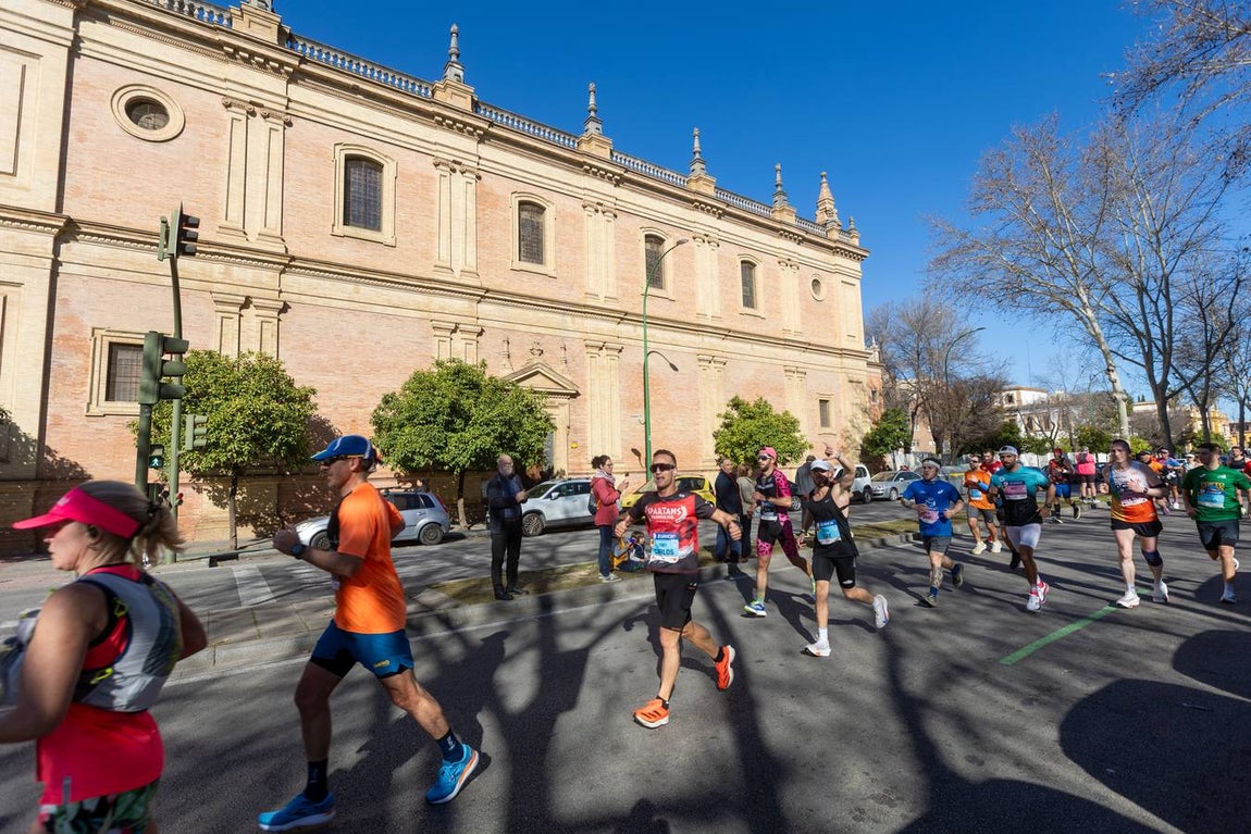 La fiesta del deporte recorrió las calles de Sevilla con la maratón 