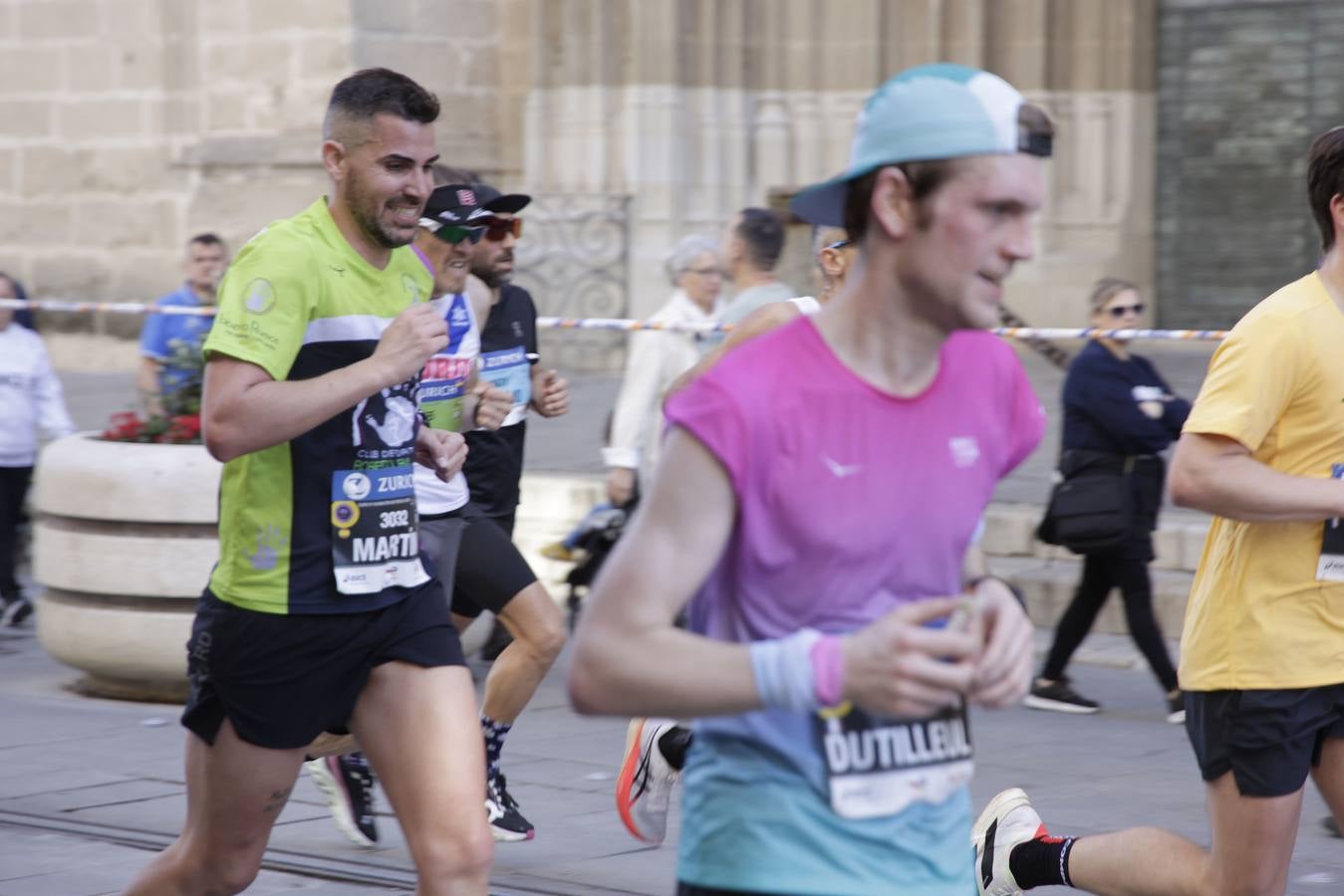 La prueba sevillana supone un gran aliciente para los corredores profesionales y amateur