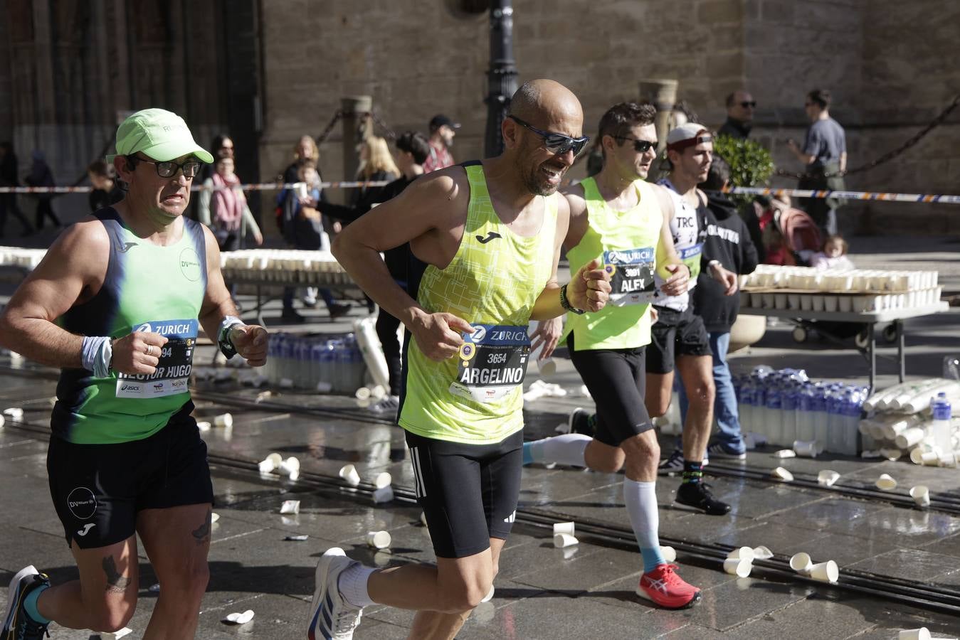 La prueba sevillana supone un gran aliciente para los corredores profesionales y amateur