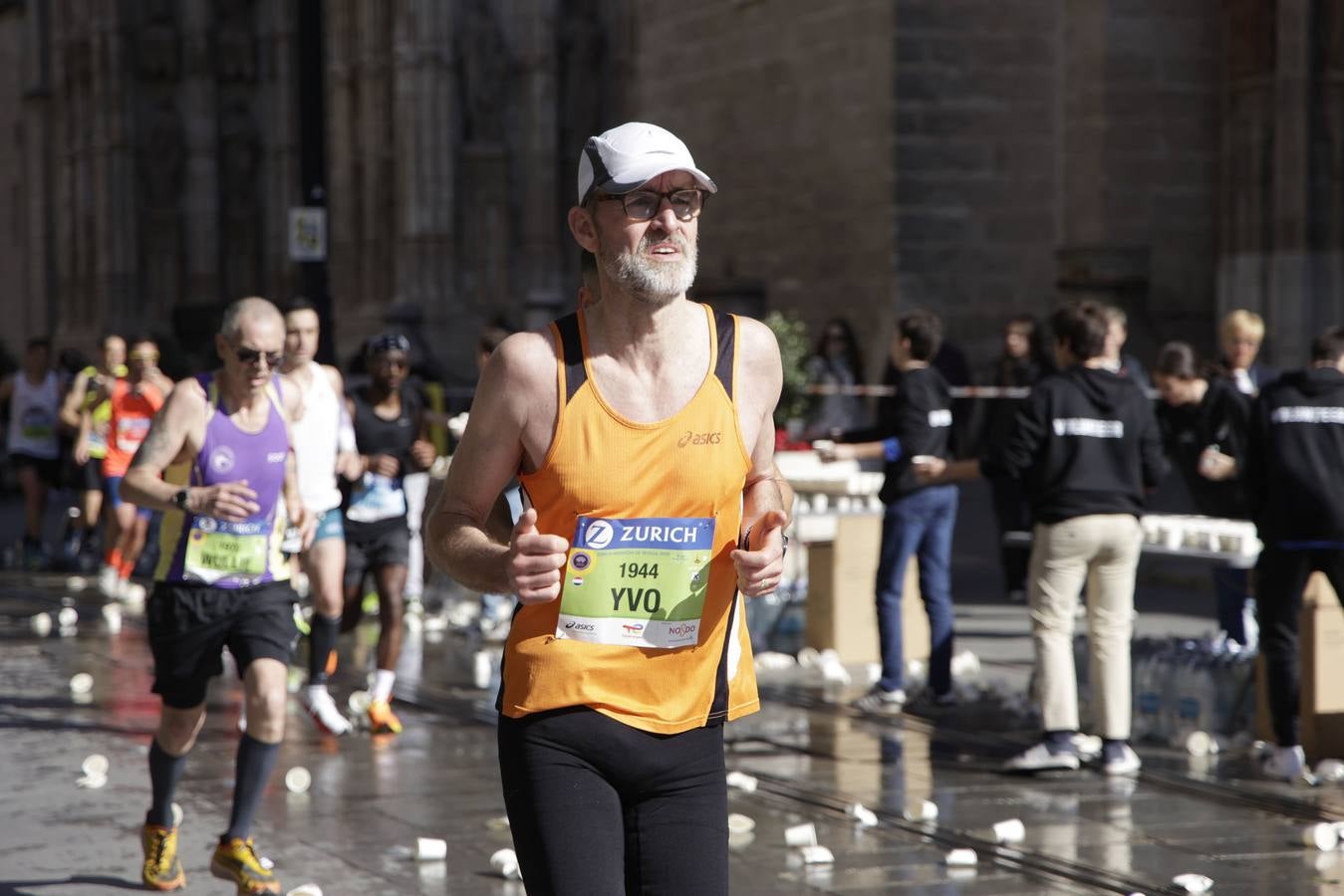 La prueba sevillana supone un gran aliciente para los corredores profesionales y amateur