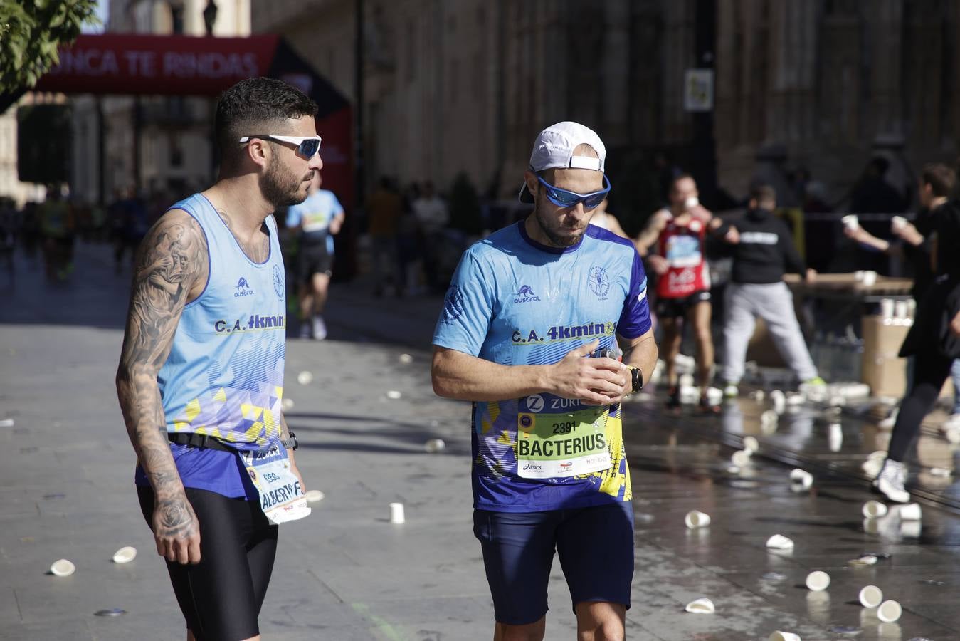 La prueba sevillana supone un gran aliciente para los corredores profesionales y amateur