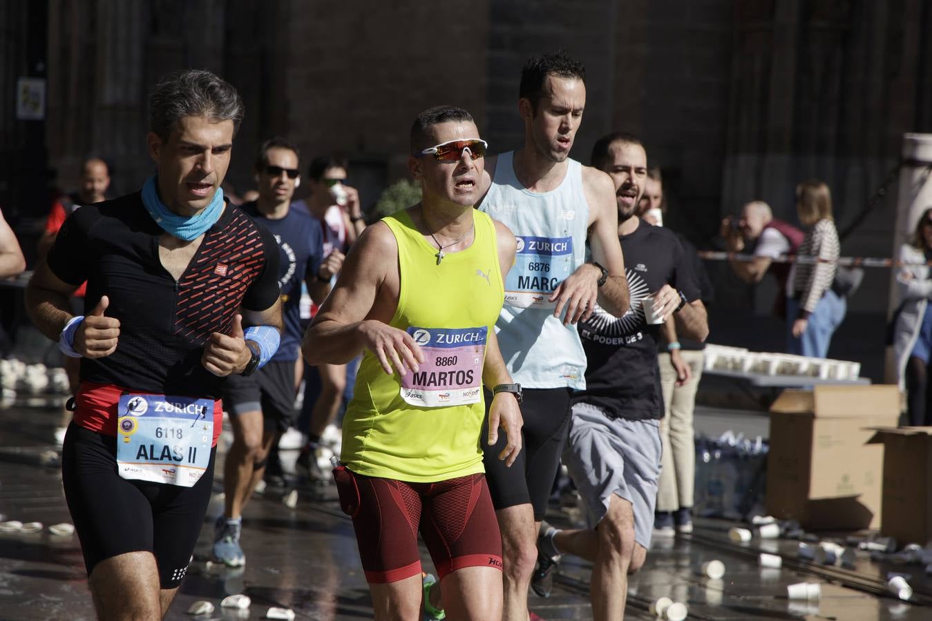 La prueba sevillana supone un gran aliciente para los corredores profesionales y amateur